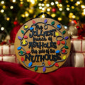 Funny Christmas wall hanging