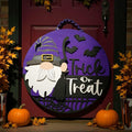 Hand made wooden sign